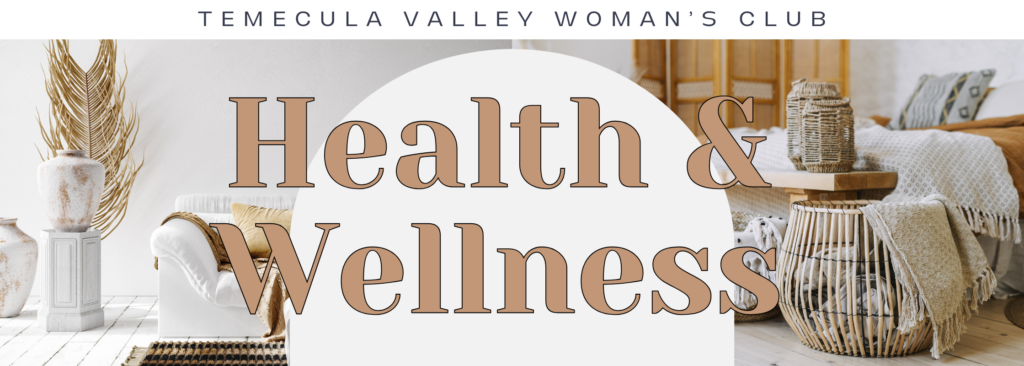 Health and Wellness banner for website