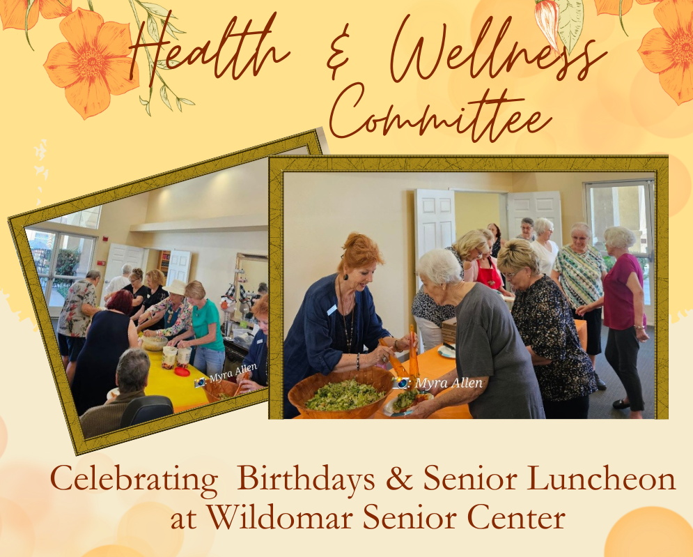 The Health and Wellness Committee